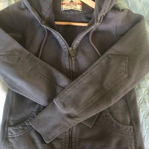 American Giant women’s heavyweight hoodie